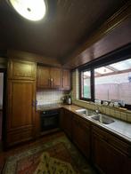 Eiken keuken, Huis en Inrichting, Keuken | Complete keukens, Ophalen, Zo goed als nieuw