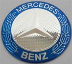 Mercedes naafdop sticker #2, Autos : Divers, Autocollants de voiture, Envoi