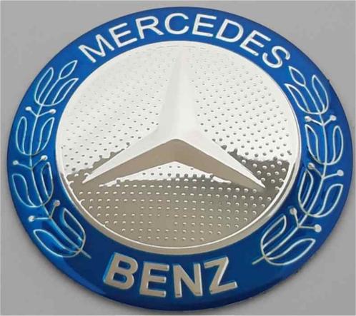 Mercedes naafdop sticker #2, Auto diversen, Autostickers, Verzenden