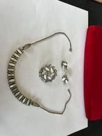 Juwelen set, Antiek en Kunst, Ophalen of Verzenden, Zilver