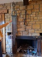 crémaillère XVIIIe s. , datée,, Enlèvement