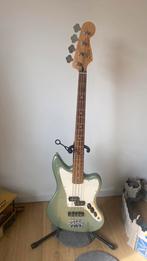 Fender Player Jaguar Bass Guitar PF in Sage Green Metallic, Muziek en Instrumenten, Snaarinstrumenten | Gitaren | Bas, Ophalen