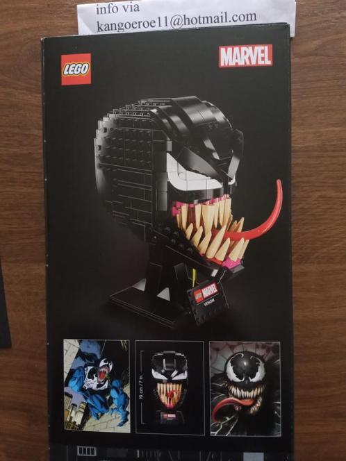 1 x LEGO Spider-Man Venom - 76187 -nieuw verzegelde doos-, Kinderen en Baby's, Speelgoed | Duplo en Lego, Nieuw, Lego, Complete set