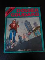 Dossier Goudard - Gibrat 1980, Boeken, Gelezen, Ophalen of Verzenden, Gibrat, Eén stripboek