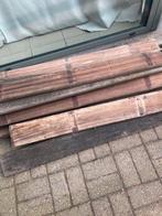 Hardhout terras planken, Tuin en Terras, Palen, Balken en Planken, Ophalen, Gebruikt, Planken, Hardhout