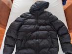 Winterjas met kap mt M, Ophalen of Verzenden, Zo goed als nieuw, Zwart, Urban Classics