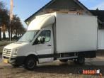 Volkswagen Crafter 50 2.5 TDI 100 Aut. Euro 5 Koffer Bakwage, Auto's, Wit, Bedrijf, Diesel, Onderhoudsboekje