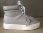 LOST INK Hoge dames sneakers in grijs maat 38 (zgan)!, Kleding | Dames, Lost Ink, Ophalen of Verzenden, Zo goed als nieuw, Sneakers