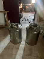 Contenant inox de 50 litres, Ophalen, Gebruikt