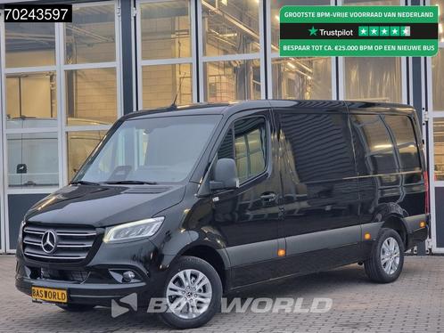 Mercedes Sprinter 319 CDI Automaat L2H1 2025model ACC LED Na, Auto's, Bestelwagens en Lichte vracht, Bedrijf, Te koop, Achteruitrijcamera