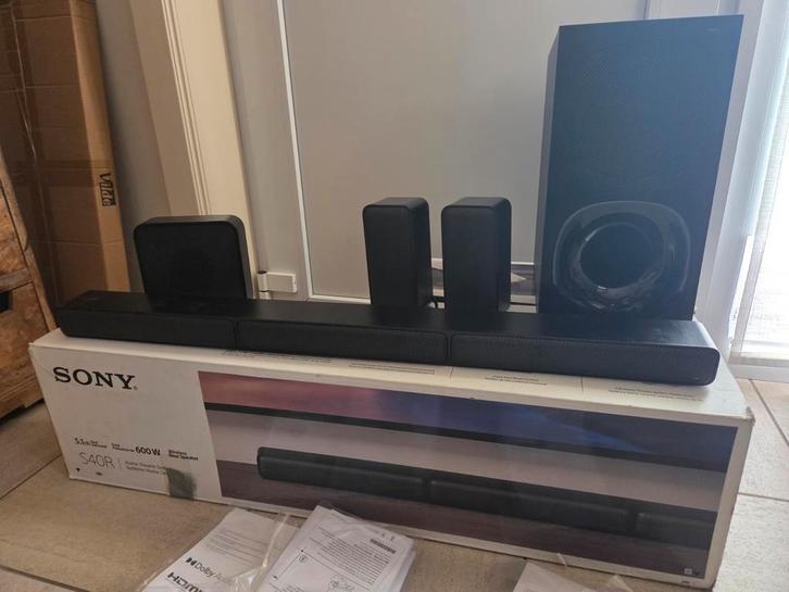 Sony Home Cinema set, Audio, Tv en Foto, Home Cinema-sets, Gebruikt, 5.1-systeem, Sony, Ophalen