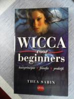 4 boeken wicca (zie beschrijving), Boeken, Astrologie, Ophalen of Verzenden, Zo goed als nieuw