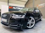 Audi S8 4.0 V8 TFSI Quattro c.o.d. Tiptronic (bj 2013), Auto's, Audi, Automaat, 4 deurs, 2065 kg, Zwart
