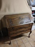 Louis XV eikenhouten secretaresseschrijfbureau, Zo goed als nieuw, Louis 15