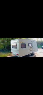 Sterckeman Staelett 430DD 2004bj met voortent bij, Caravans en Kamperen, Caravans, Particulier, Douche, Sterckeman