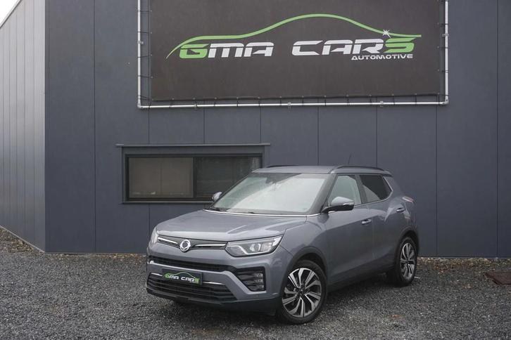 SsangYong Tivoli 1.5 T-GDi 2WD Benzine-Airco-Nav-Leder-Cam-G, Autos, SsangYong, Entreprise, Achat, Tivoli, ABS, Caméra de recul