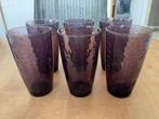 6 Drinkglazen, Ophalen of Verzenden, Gebruikt, Glas