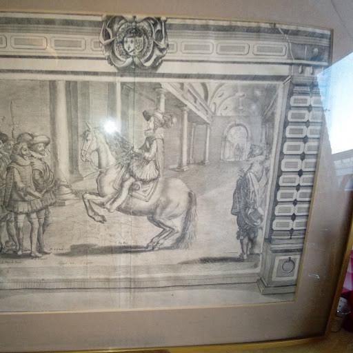 Gravure Louis XIII par A. de Pluvinel, Antiquités & Art, Art | Eaux-fortes & Gravures, Enlèvement