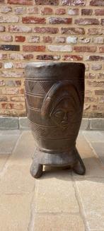 Djembe, Ophalen, Gebruikt