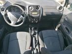 NISSAN NOTE 1.2i Euro5b ✅👉 142,943KM 👈 AIRCO ❄️, Auto's, Voorwielaandrijving, Euro 5, Stof, Zwart