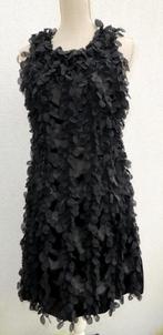 Prachtige originele zwarte jurk maat L, Kleding | Dames, Jurken, Jaune Rouge, Maat 38/40 (M), Ophalen of Verzenden, Zo goed als nieuw