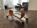 Houten loopwagen wishbone flip 3-in-1, Kinderen en Baby's, Ophalen, Zo goed als nieuw