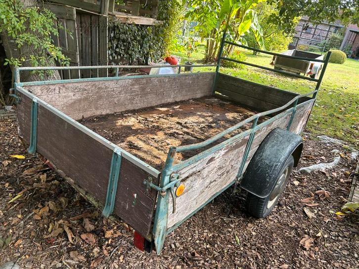 Remorque, Auto diversen, Aanhangers en Bagagewagens, Gebruikt, Ophalen