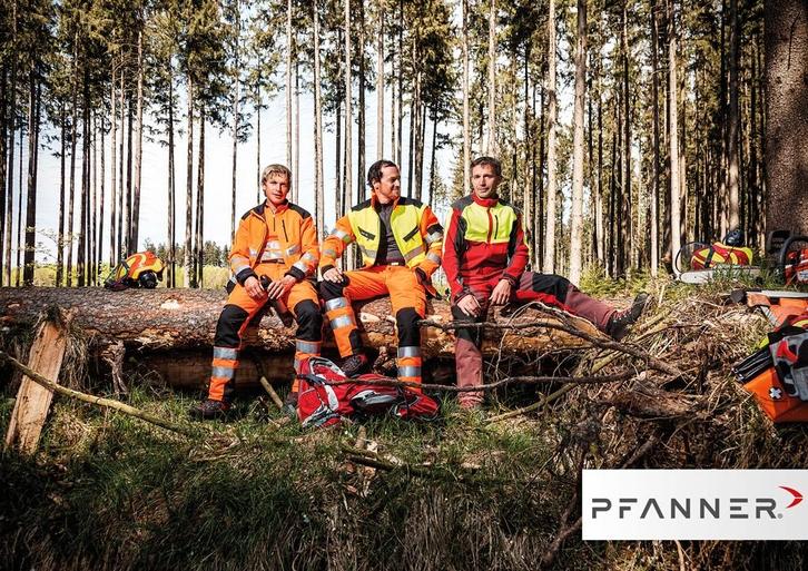 Pfanner - zaagbroek *kettingzaag Nieuw, Tuin en Terras, Werkkleding, Nieuw, Broek, Verzenden