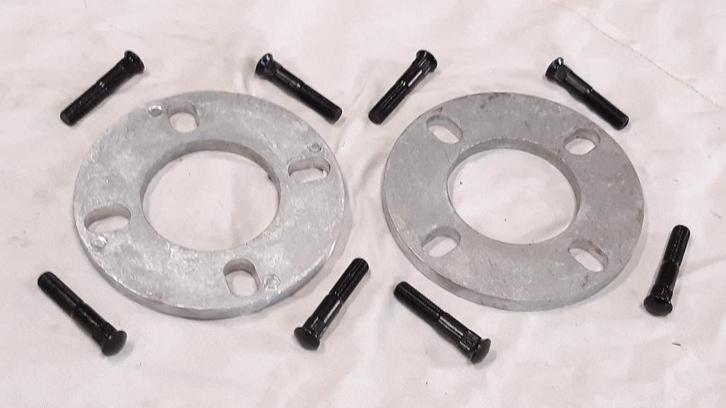 jeu d'entretoises de roue, 9,5 mm  Classic Mini, Autos : Pièces & Accessoires, Freins & Transmission, Mini, Rover, Austin, Neuf