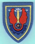Belgian Air Force Sleeve Insignia ( MS93 ), Emblème ou Badge, Armée de l'air, Enlèvement ou Envoi