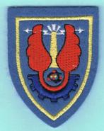 Belgian Air Force Sleeve Insignia ( MS93 ), Verzamelen, Ophalen of Verzenden, Luchtmacht, Embleem of Badge