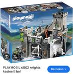 Playmobil 6002 ridderkasteel, Kinderen en Baby's, Speelgoed | Playmobil, Ophalen, Zo goed als nieuw, Complete set