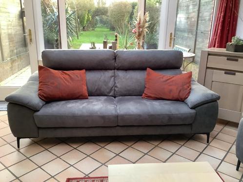 Canapé 2,5 places - Fixe - Comme neuf !, Huis en Inrichting, Zetels | Zetels, Zo goed als nieuw, Rechte bank, Driepersoons, 200 tot 250 cm
