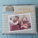 CD - 40 jaar Songfestival, Cd's en Dvd's, Cd's | Verzamelalbums, Ophalen of Verzenden, Zo goed als nieuw, Overige genres