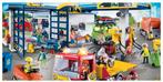Te koop: Playmobil Autogarage, tankstation en..... ️, Ophalen, Gebruikt