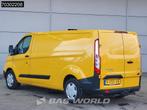 Ford Transit Custom 130PK L2H1 Trekhaak LED Xenon Airco Crui, Auto's, Lederen bekleding, Stof, Euro 6, 2131 kg