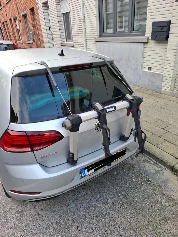 Thule achterklep-fietsenrek, Fietsen en Brommers, Fietsaccessoires | Bagagedragers, Gebruikt, Ophalen