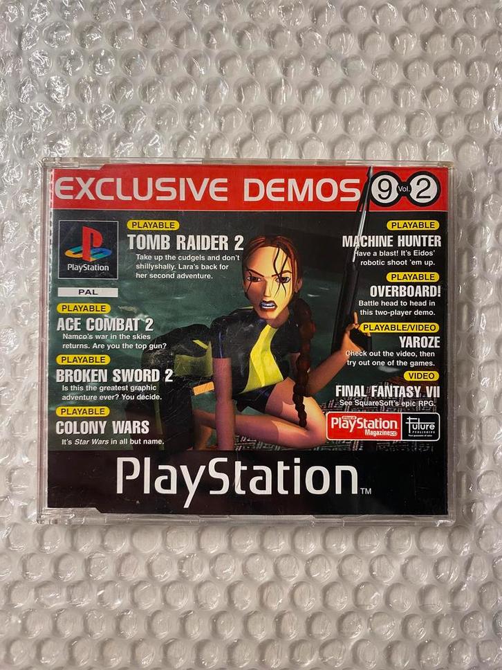 PlayStation 1 demo’s UK OPM, Games en Spelcomputers, Games | Sony PlayStation 1, Ophalen of Verzenden