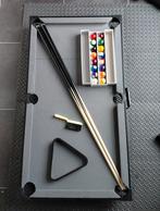 Mini pooltafel, Sport en Fitness, Biljarten en Poolen, Ophalen, Zo goed als nieuw
