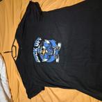 Heren T-shirt zwart " Duck off ", Kleding | Heren, T-shirts, Ophalen of Verzenden, Zo goed als nieuw, Overige maten, Zwart