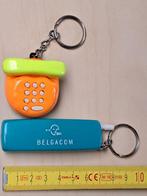 2 belgacom telefoonsleutelhangers, Ophalen of Verzenden