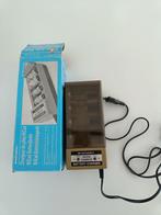 Batterijoplader AA, C, D, 9V, Ophalen of Verzenden, Gebruikt, Oplaadbaar