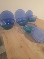 4 tupperware schaaltjes met deksel, Ophalen of Verzenden, Nieuw, Groen, Bak of Kom