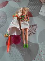 Barbie met inkleurbare kledij, Kinderen en Baby's, Speelgoed | Poppen, Ophalen of Verzenden, Zo goed als nieuw, Barbie