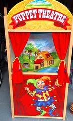 Mooie poppenkast + bijhorende handpoppen, Kinderen en Baby's, Ophalen