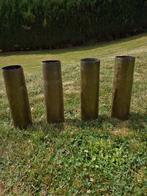 Obus de Guerre en Laiton 1943 " 270 mm ", Collections, Enlèvement ou Envoi, Armée de terre, Douilles ou Pièces de fouille