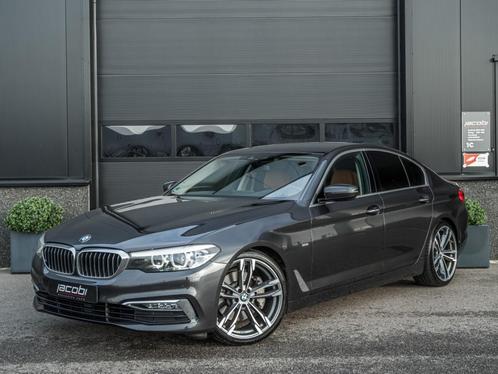 BMW 5-serie 530i High Executive | SophistoGrau | Luxury Line, Autos, BMW, Entreprise, Achat, Série 5, ABS, Phares directionnels