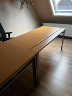 Gratis 2 bureautafels, Ophalen, Gebruikt