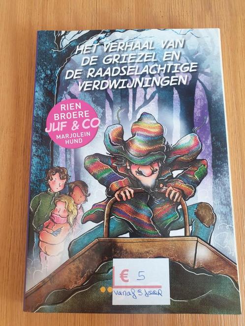 Het verhaal v.d. griezel en de raadselachtige verdwijningen, Boeken, Kinderboeken | Jeugd | 10 tot 12 jaar, Nieuw, Ophalen of Verzenden