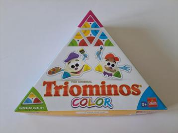 Goliath Triominos Color beschikbaar voor biedingen